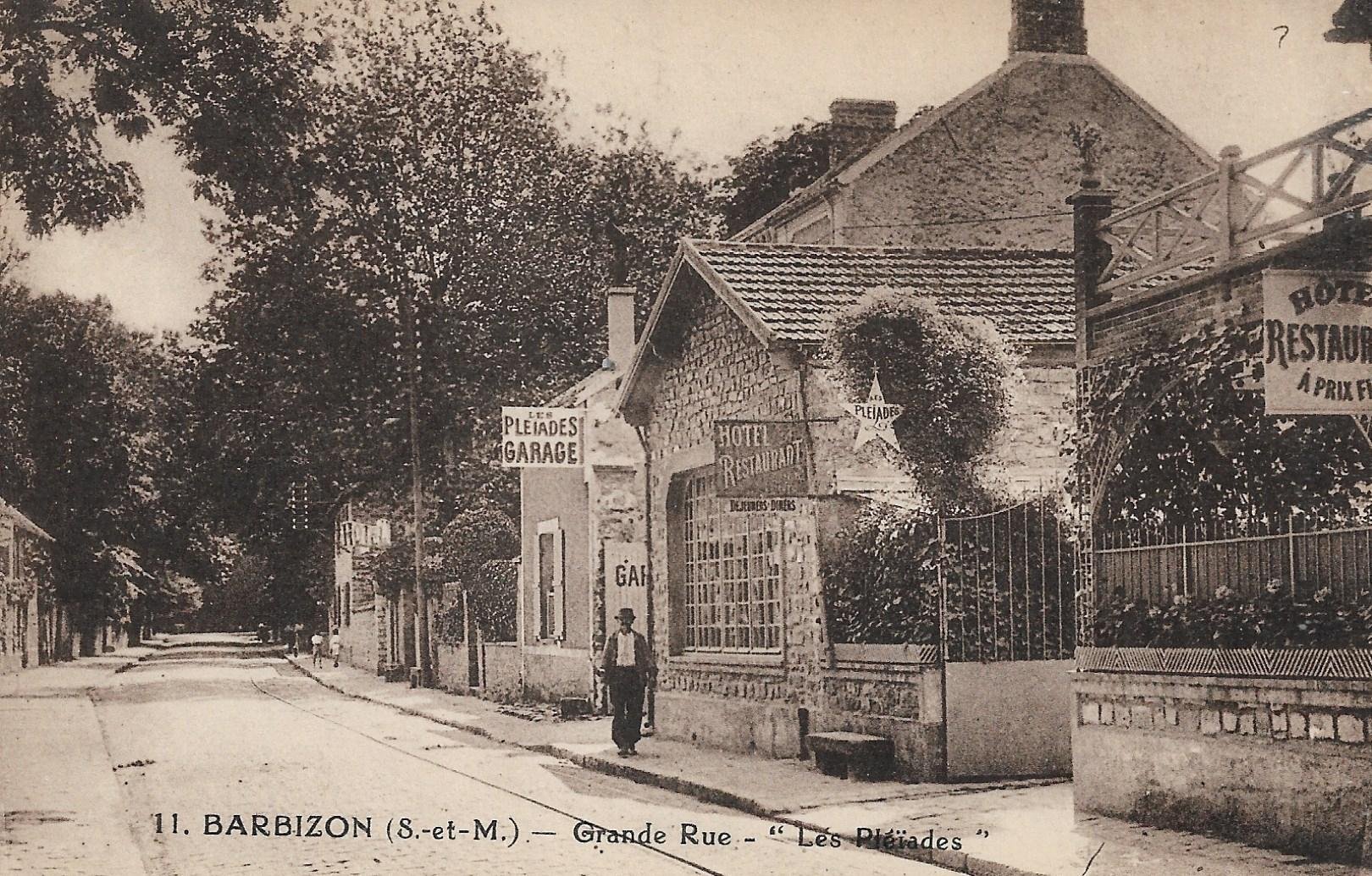 /France/FR_place_1926_BARBIZON (S.-et-M.) Grande Rue - Les Pleiades.jpg